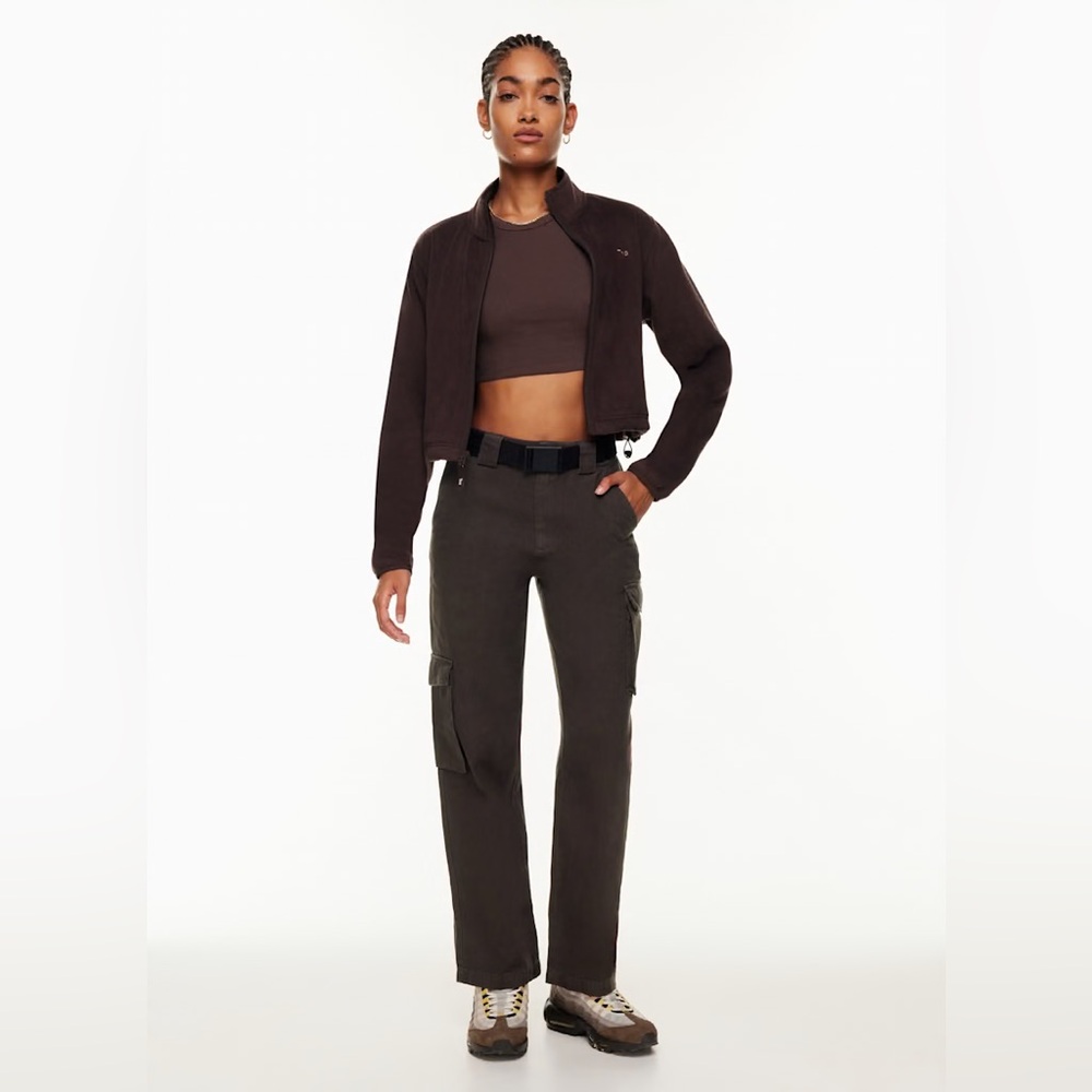 Artizia TNA Cadet Cargo Pants | Rich Mocha Brown